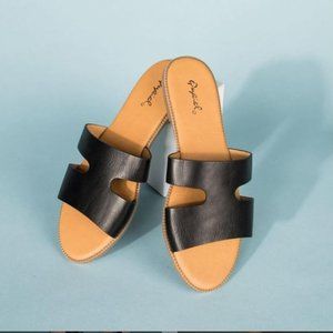 Designer Cut Out Sandals